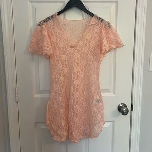 Colesce Couture LINGERIE Slip Dress